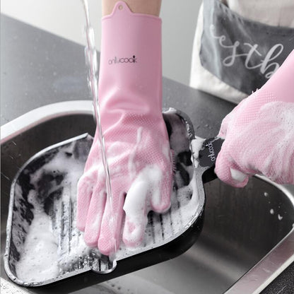 Silicone Dishwashing Gloves