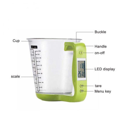 Electronic Scale Measuring Cup Kitchen Scales