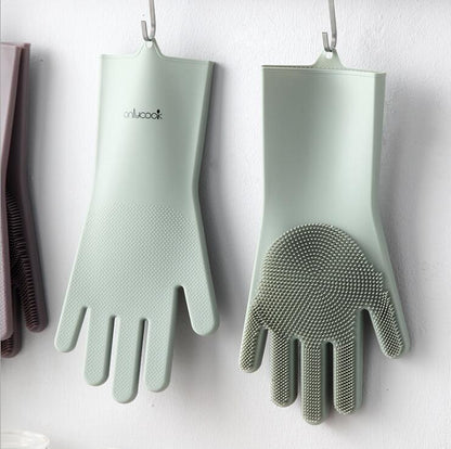 Silicone Dishwashing Gloves