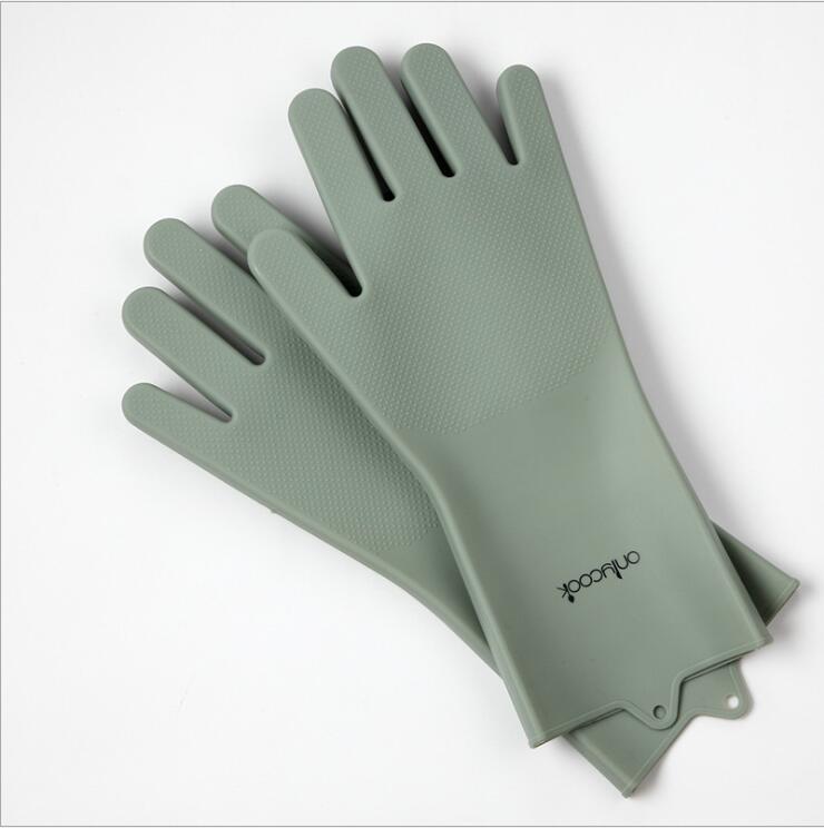 Silicone Dishwashing Gloves