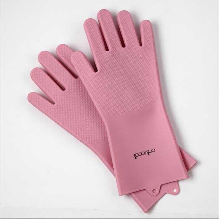 Silicone Dishwashing Gloves