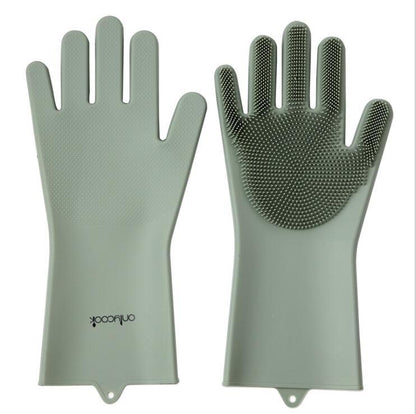 Silicone Dishwashing Gloves