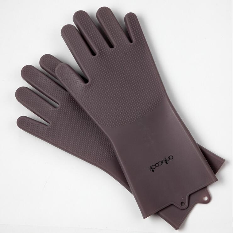 Silicone Dishwashing Gloves