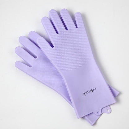 Silicone Dishwashing Gloves