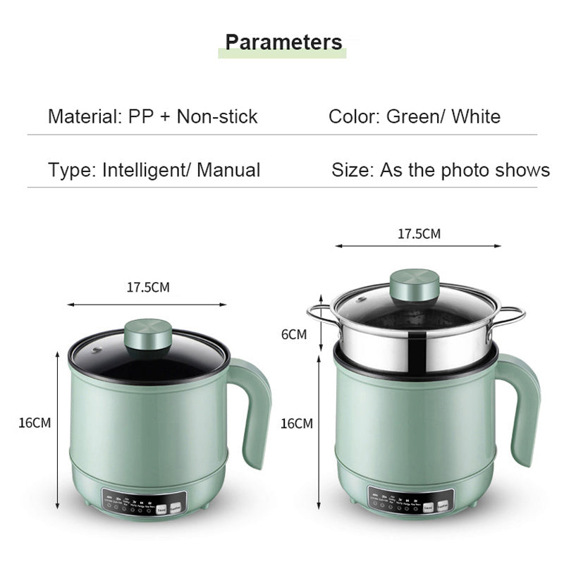 Multifunctional Mini Cooking Pot